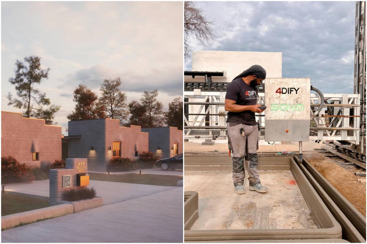 El proyecto contempla cinco viviendas desarrolladas por la empresa 4Dify
