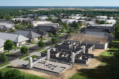 El proyecto contempla la construcción de casas unifamiliares y que contarán con paneles solares instalados en el tejado.