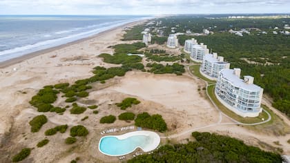 El proyecto cuenta con seis edificios terminados y dos en construcción