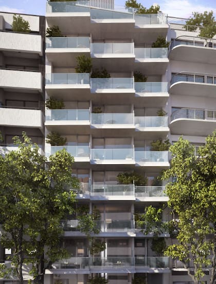 El proyecto cuenta con unidades residenciales de uno y dos ambientes