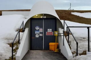 El búnker de la Guerra Fría reconvertido en departamentos de lujo para “sobrevivir al fin del mundo”