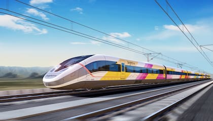 El proyecto de Brightline en EE.UU. busca conectar Los Ángeles con Las Vegas en poco más de dos horas y es por el momento la única alternativa de trenes de alta velocidad