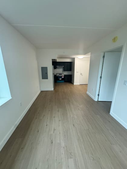 El proyecto de Brooklyn ofrece 33 departamentos tipo estudio y 31 unidades de un dormitorio