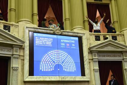 El proyecto de cannabis medicinal fue sancionado con 155 votos en general