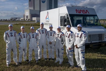 El proyecto de desarrollo de un reactor de superficie lunar forma parte del trabajo de la NASA para sus próximas misiones al espacio (Facebook/NASA - National Aeronautics and Space Administration)