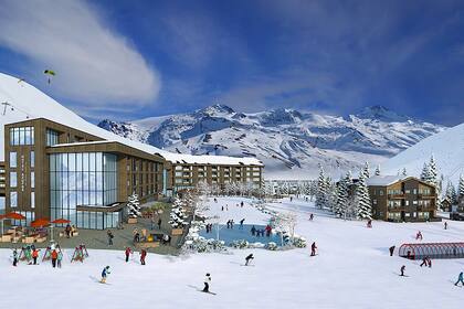 El proyecto de El Azufre en Mendoza