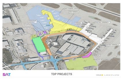 El proyecto de expansión del aeropuerto de San Antonio generará más de 16.000 nuevos empleos