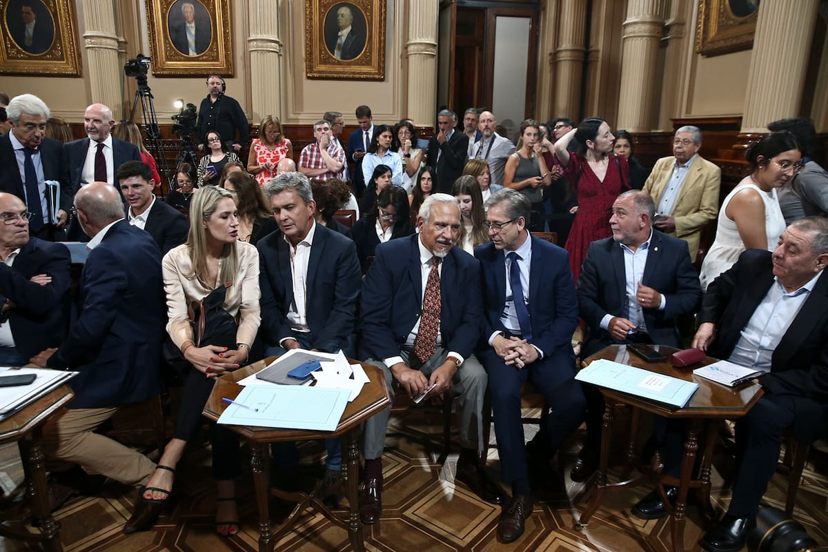 El proyecto de ficha limpia ya fue tratado en comisión y tiene dictamen favorable