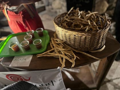 El proyecto de Flor Alloni está enmarcado en la organización Slow Food.