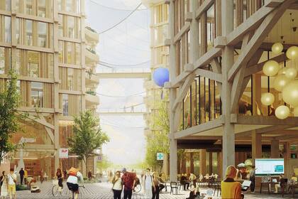 El proyecto de la ciudad futurista de Google es liderado por la firma Sidewalk Labs, un a subsidiaria de Alphabet, que espera tener el visto bueno de las autoridades de Toronto para comenzar con las obras