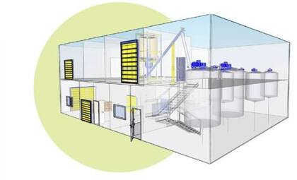 El proyecto de la planta de biotecnológicos