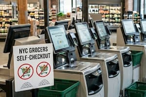 El proyecto de ley que limitaría la cantidad de productos en el autopago de supermercados