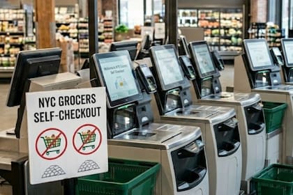 El proyecto de ley afectará a los clientes que utilicen las cajas de autopago en supermercados y farmacias con el objetivo de reducir los robos en los comercios