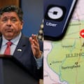 Falta la firma de JB Pritzker: el proyecto de ley que permitirá sindicalizarse a los conductores de Uber y Lyft