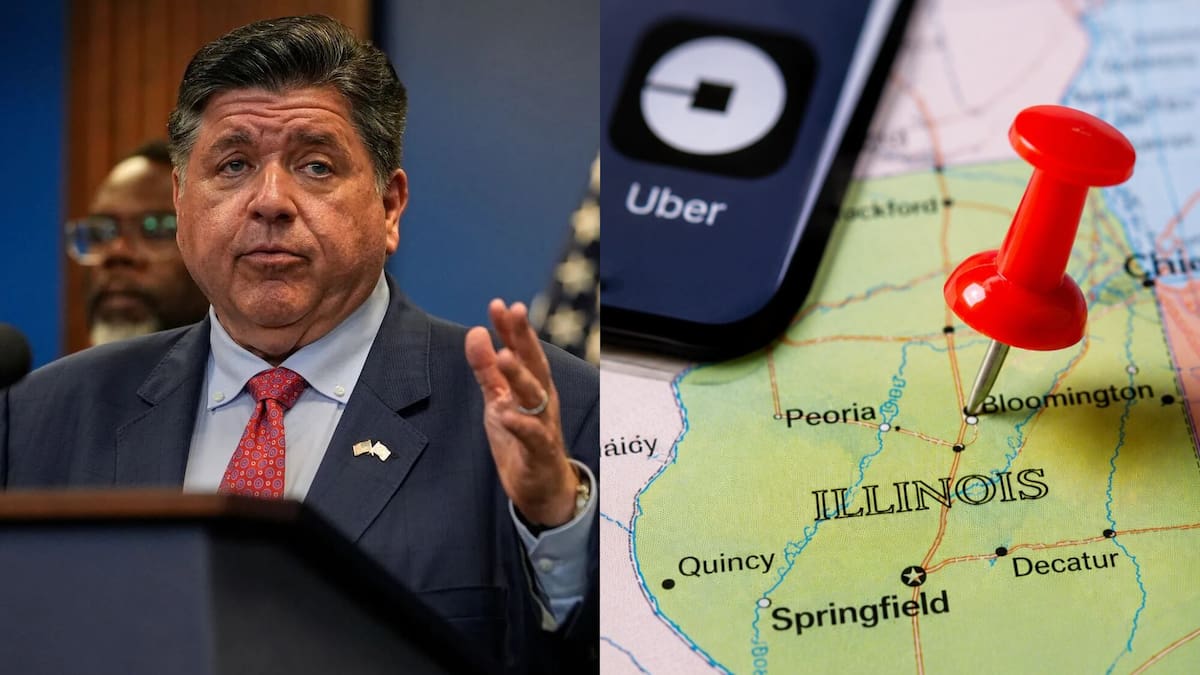 Falta la firma de JB Pritzker: el proyecto de ley que permitirá sindicalizarse a los conductores de Uber y Lyft en Illinois