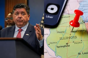 Falta la firma de JB Pritzker: el proyecto de ley que permitirá sindicalizarse a los conductores de Uber y Lyft