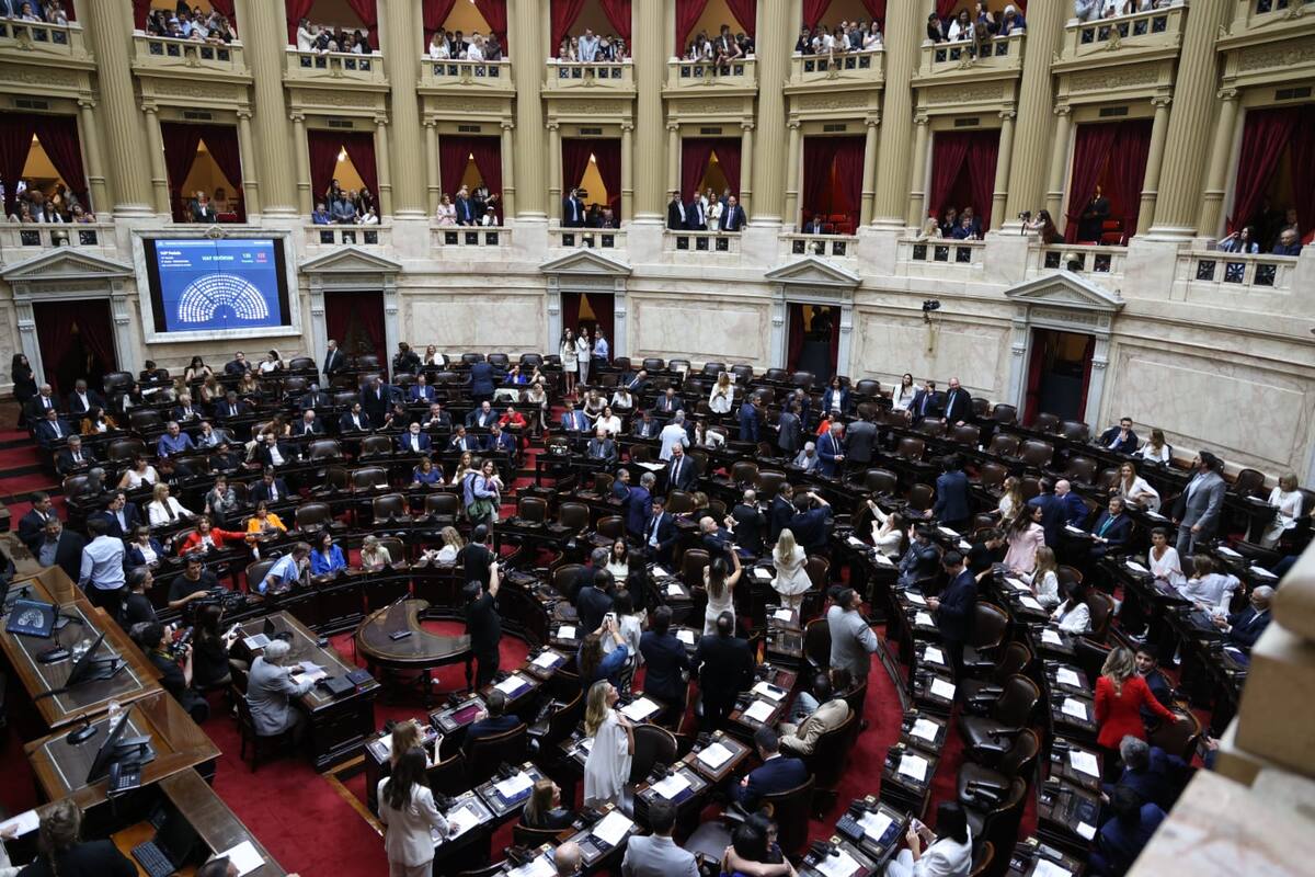 El proyecto de ley de Modernización Laboral se aprobó en el Senado y se debate hoy en Diputados