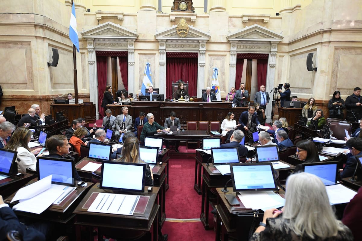 El proyecto de ley de tierras, trabado en el Senado