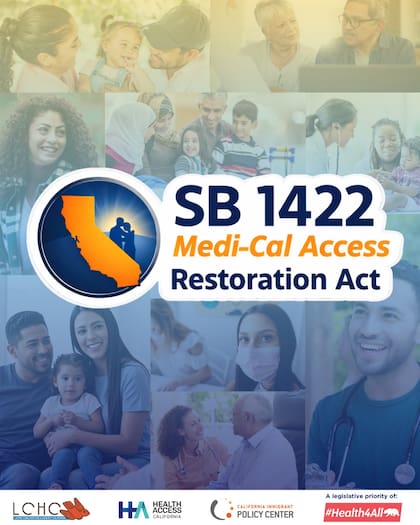 El Proyecto de Ley del Senado 1422 de California busca reformar las normas de elegibilidad del programa Medi-Cal basadas en el estatus migratorio