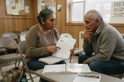 El proyecto de ley en Illinois protege a las familias inquilinas afectadas por la detención migratoria de un integrante del hogar que no pudo trabajar por ese motivo