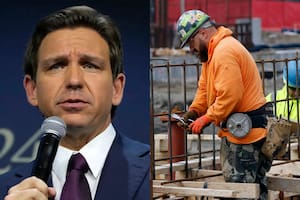 El proyecto de ley firmado por Ron DeSantis en Florida que elimina la obligatoriedad de permisos para ciertos proyectos de construcción