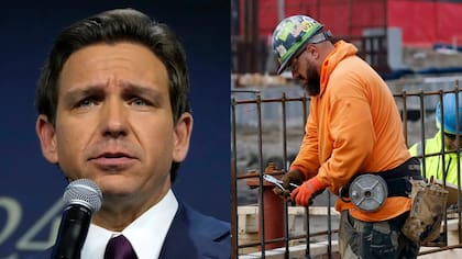 El proyecto de ley firmado por Ron DeSantis en Florida que elimina la obligatoriedad de permisos para ciertos proyectos de construcción