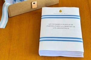 El proyecto de ley ómnibus tuvo varias modificaciones para facilitar su tratamiento en el Congreso
