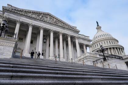 El proyecto de ley presentado por un grupo de legisladores demócratas cuenta con alrededor de 200 copatrocinadores (AP Foto/Mariam Zuhaib)