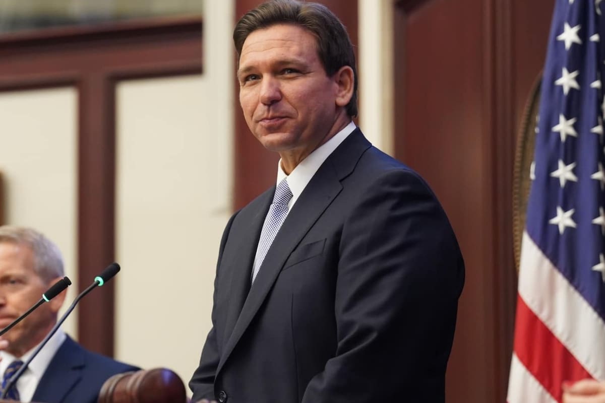 El proyecto de ley que firmó el gobernador de Florida, Ron DeSantis, establece que el valor de la exención de vivienda se ajuste anualmente