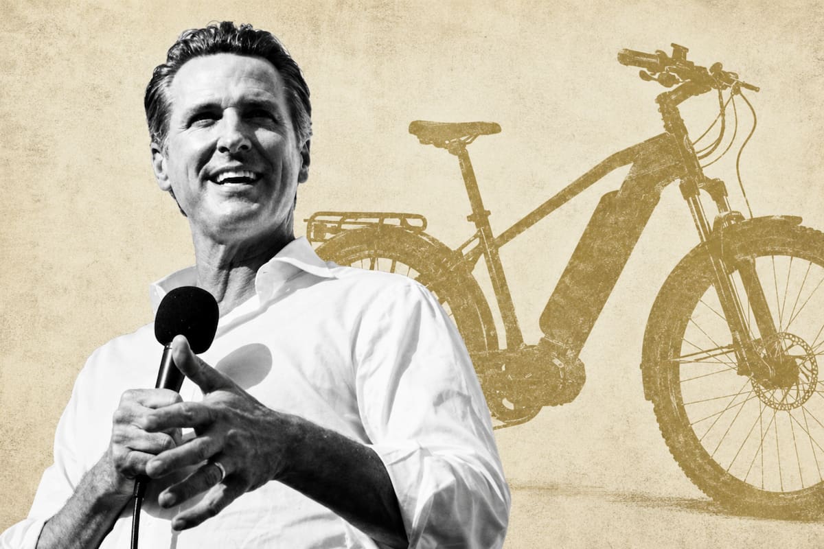 El proyecto de ley SB 1167 busca reformar las reglas que distinguen a las bicicletas eléctricas de otros vehículos motorizados en California, y está a la espera de la firma de Gavin Newsom