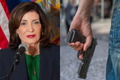 Kathy Hochul busca implementar una legislación para evitar transacciones en línea que faciliten el acceso a armas para individuos peligrosos