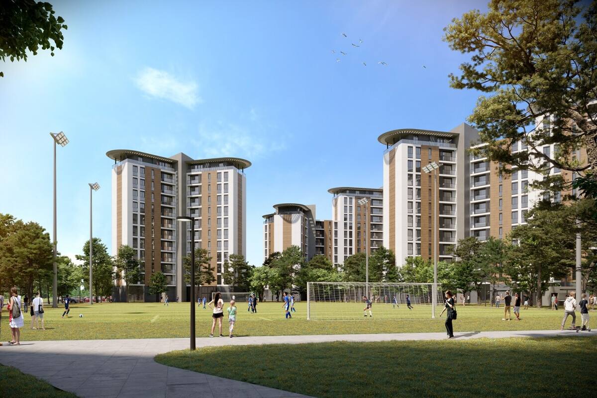 El proyecto de los arquitectos Carlos Ott y Ponce de León demandará unos seis años de trabajo.