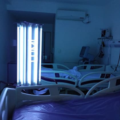 El proyecto de Lumi nació en la pandemia cuando crearon equipos de luz ultravioleta que eliminaban distintos microorganismos, entre ellos el SARS-CoV-2