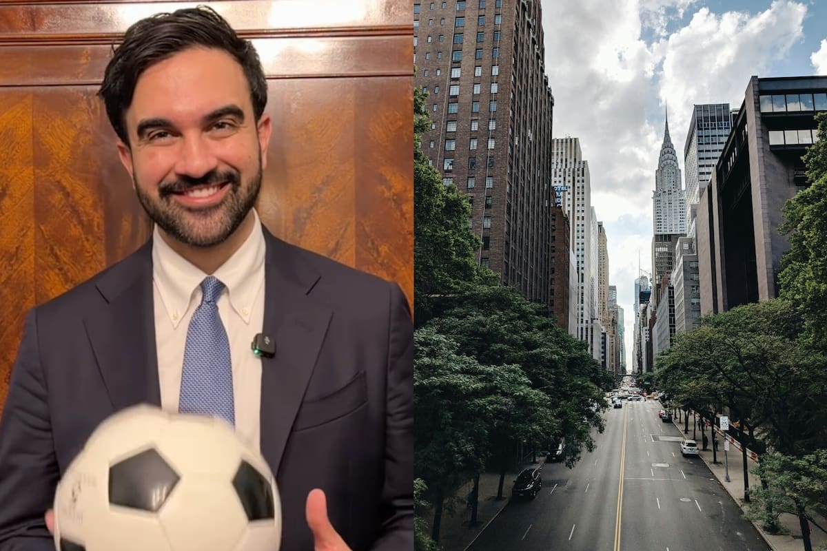 El proyecto de Mamdani para promover el uso de bicicletas en Manhattan previo al Mundial 2026