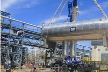 El proyecto de Mega busca conectar Vaca Muerta con el puerto de Bahía Blanca