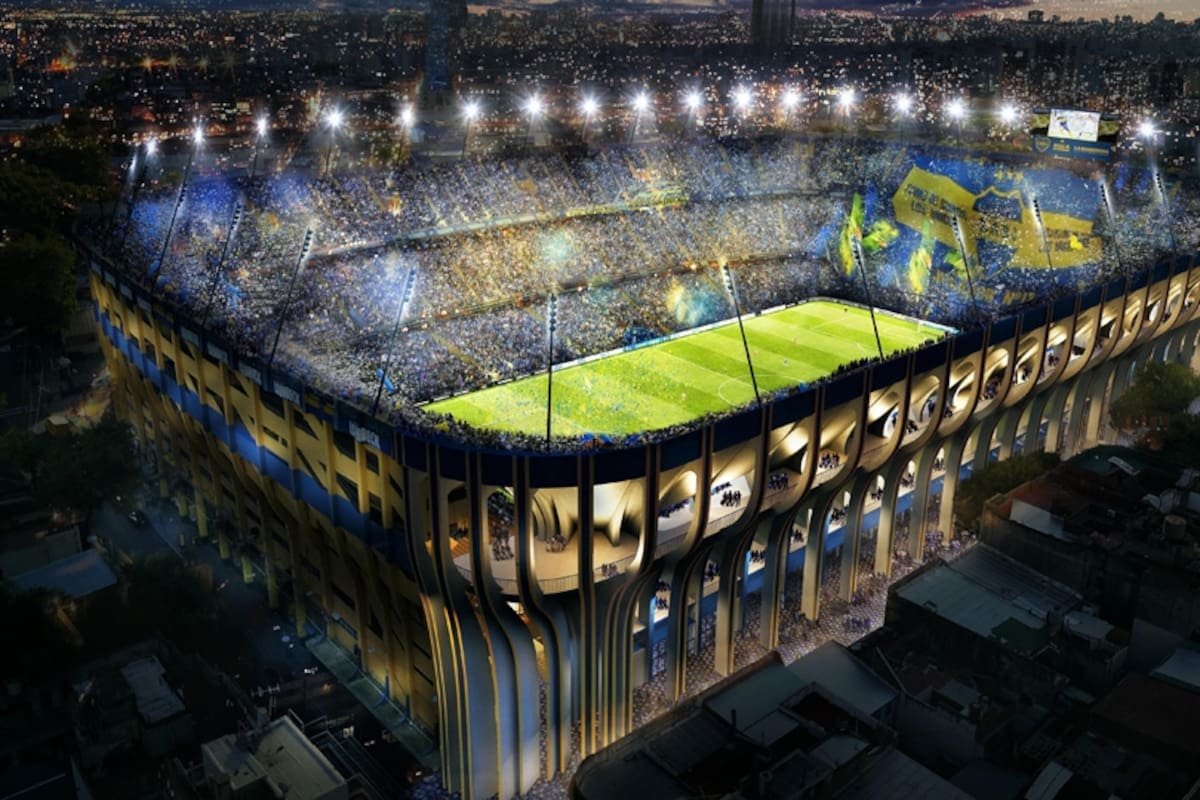 El proyecto de una Bombonera con mayor capacidad