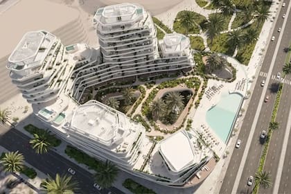 El proyecto de viviendas La Térmica en Málaga