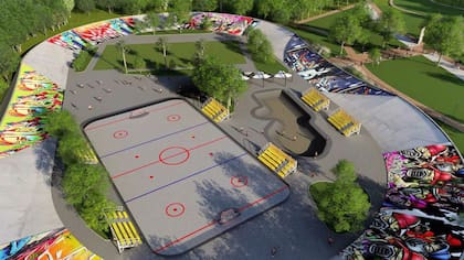 El render de cómo quedará el proyecto del Velodrómo