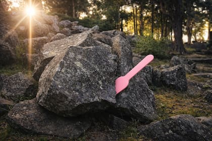 El proyecto del Helado Piedra Movediza recrea el paisaje tandilense