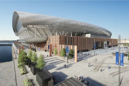 El proyecto del nuevo estadio incluye la creación de una zona pública para su utilización en los días sin partidos
