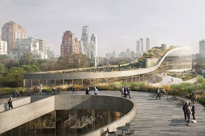 El proyecto del Paseo Gigena tendrá un parque público en altura