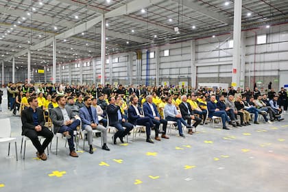 El proyecto demandó una inversión conjunta de US$115 millones con Plaza Logística, la firma desarrolladora de infraestructura logística