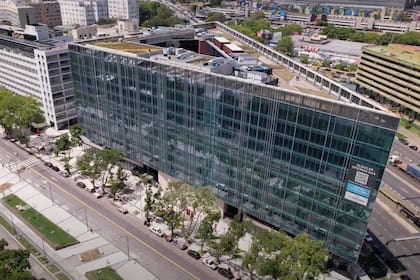 El proyecto Distrito Quartier donde está el edificio Plaza, el último inaugurado en la zona