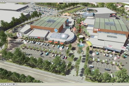 El proyecto en Campana incluirá un parque industrial, shopping, supermercado y cine sobre un terreno de 500 hectáreas