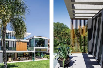 El proyecto es de Arq. Carolina Bertagni, de BDB Arquitectos.