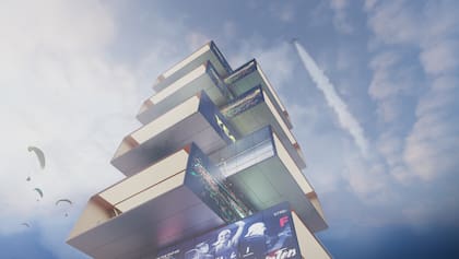 El proyecto es de Carlo Ratti Associati con el arquitecto Italo Rota para RSC Sport