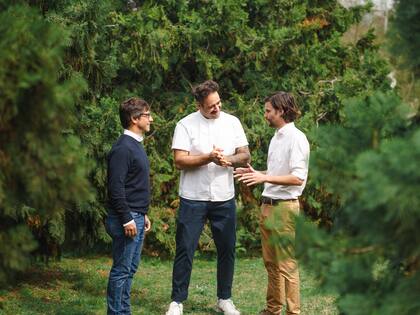 El proyecto es de los emprendedores Héctor Gatto, Juan Ignacio Barcos y Kevin Chochlac