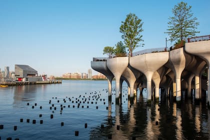 El proyecto es del estudio de arquitectura londinense Heatherwick.