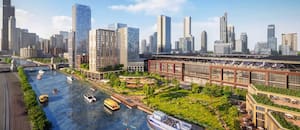 Avanza la construcción del estadio de Chicago Fire FC: US$750 millones, en plena ciudad y con llegada en barco