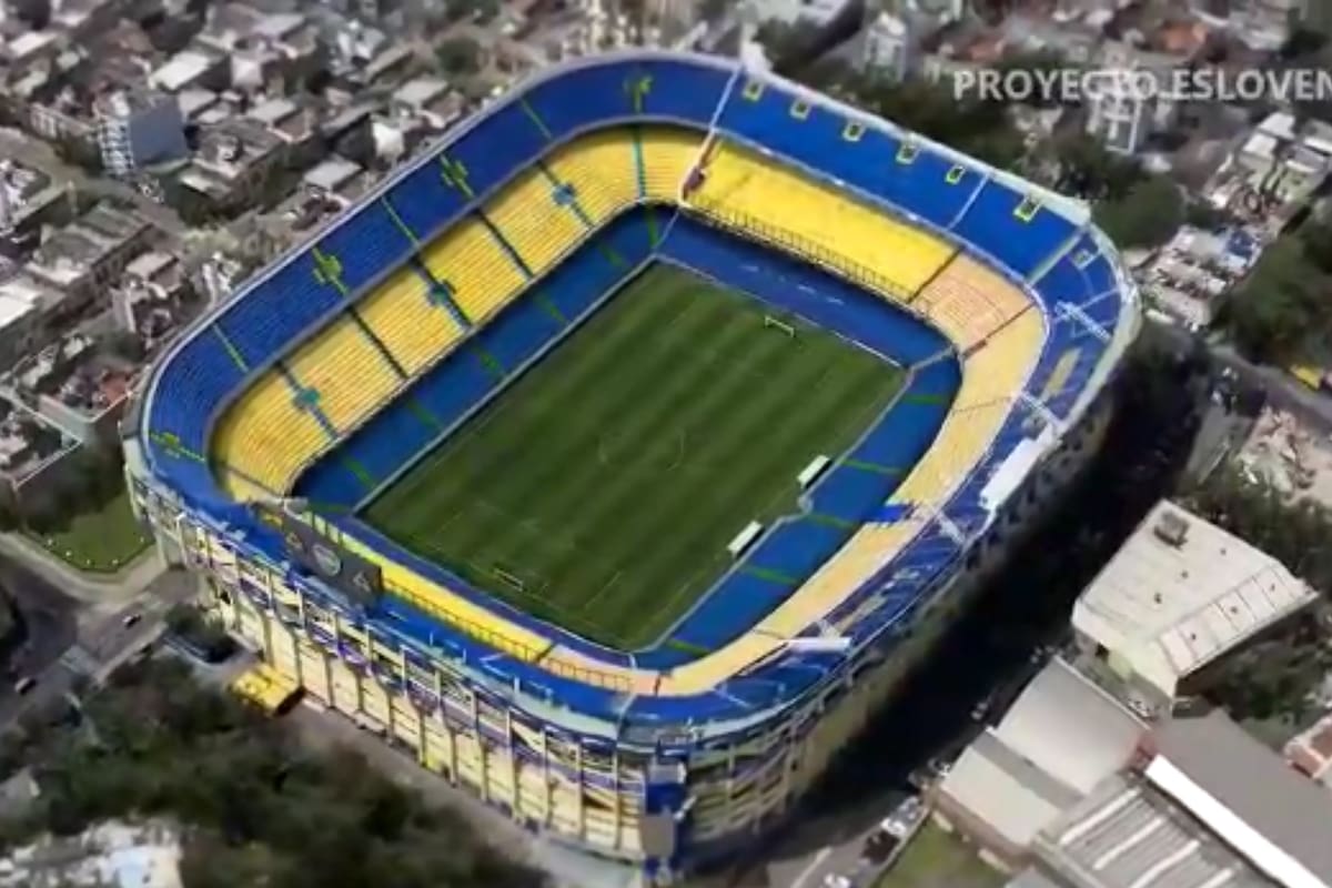 El Proyecto Esloveno presentó su nueva propuesta para reformar la Bombonera